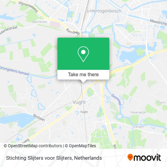 Stichting Slijters voor Slijters Karte