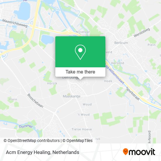 Acm Energy Healing map