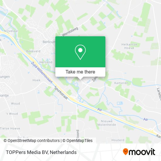 TOPPers Media BV map