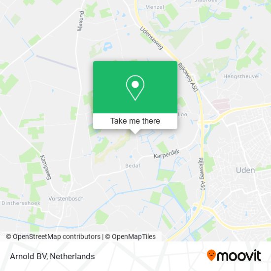 Arnold BV map