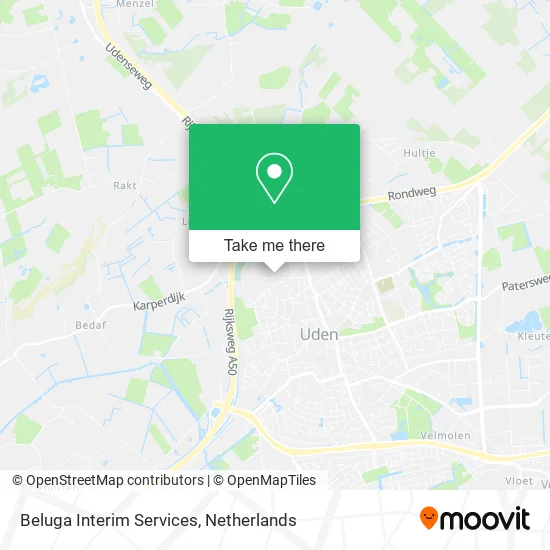 Beluga Interim Services map
