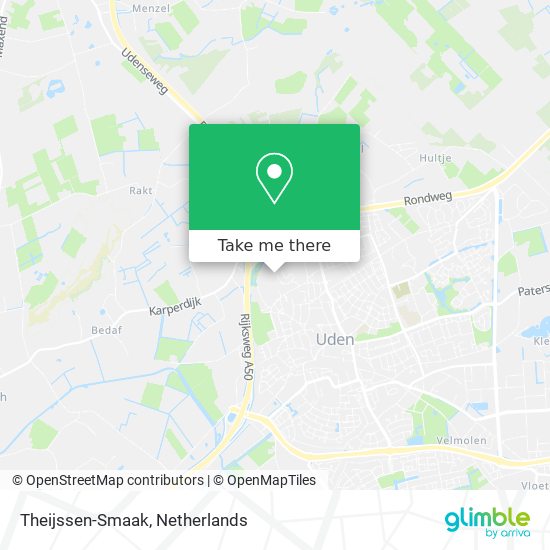 Theijssen-Smaak map