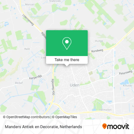 Manders Antiek en Decoratie map