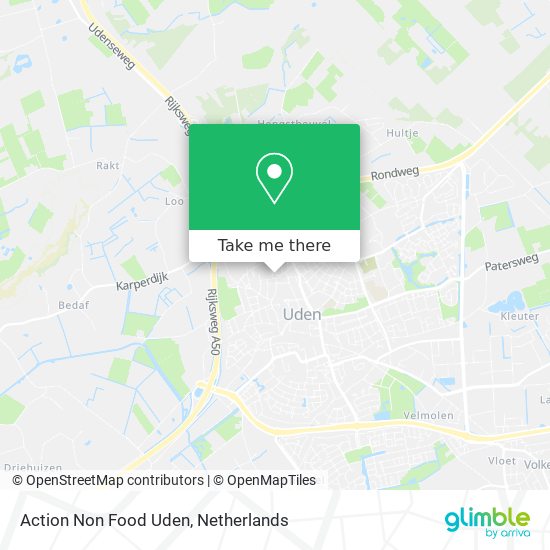 Action Non Food Uden Karte