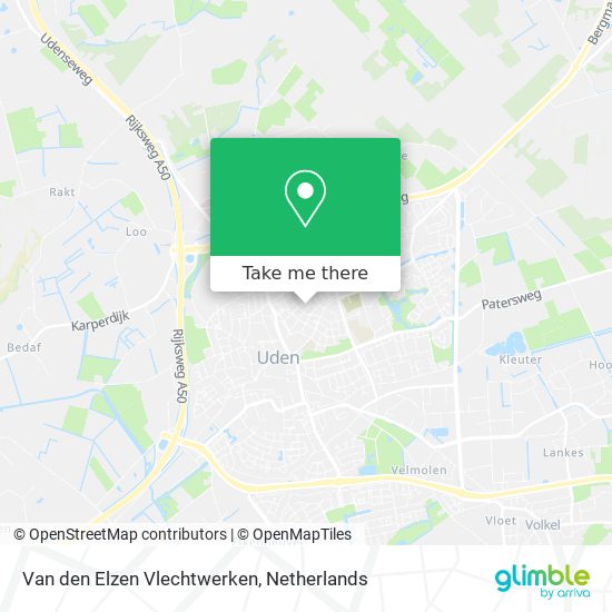 Van den Elzen Vlechtwerken map