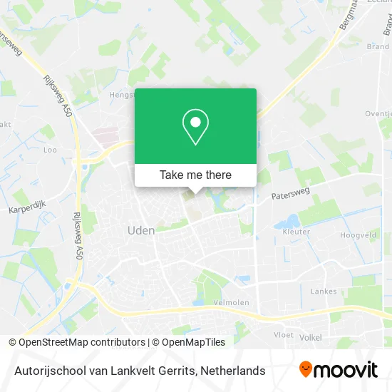 Autorijschool van Lankvelt Gerrits map