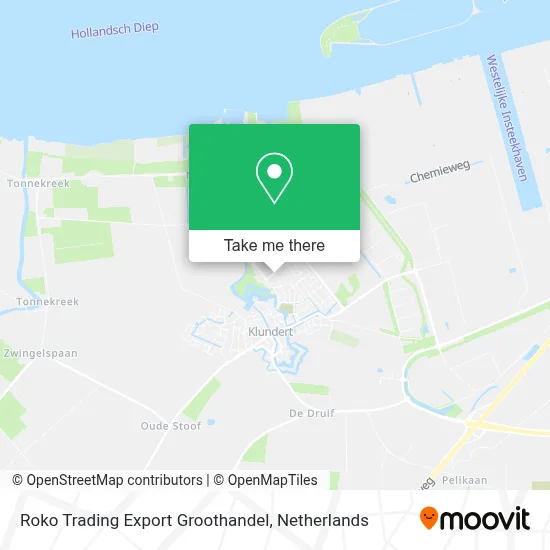 Roko Trading Export Groothandel map