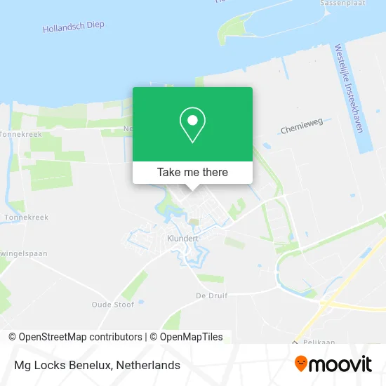 Mg Locks Benelux map