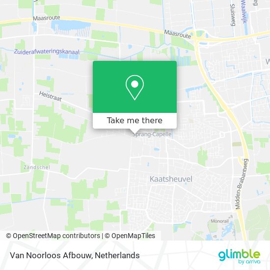 Van Noorloos Afbouw map