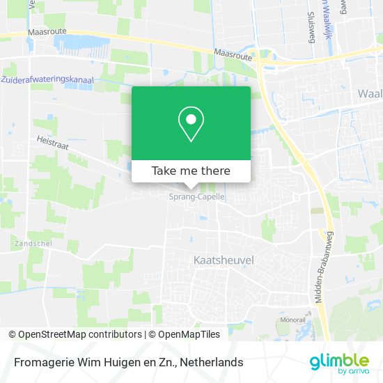 Fromagerie Wim Huigen en Zn. map