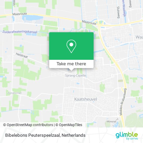 Bibelebons Peuterspeelzaal map