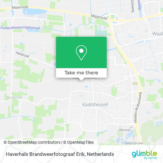 Haverhals Brandweerfotograaf Erik Karte