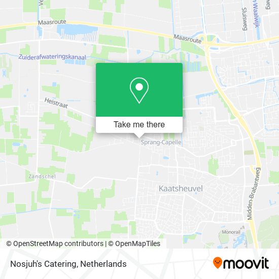 Nosjuh's Catering map