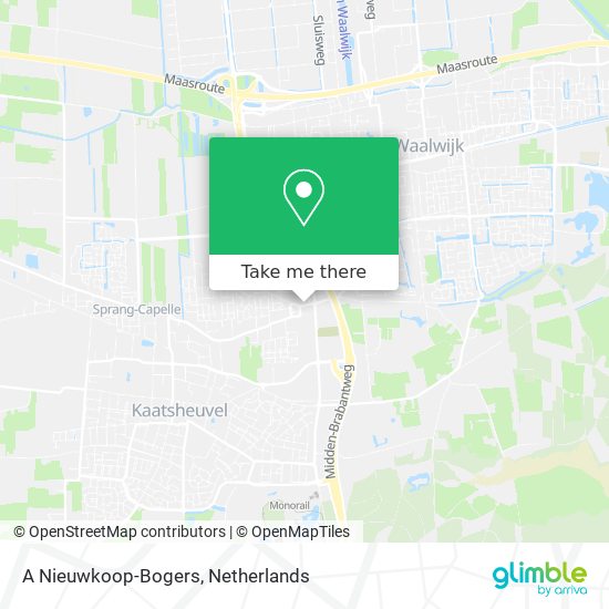 A Nieuwkoop-Bogers map