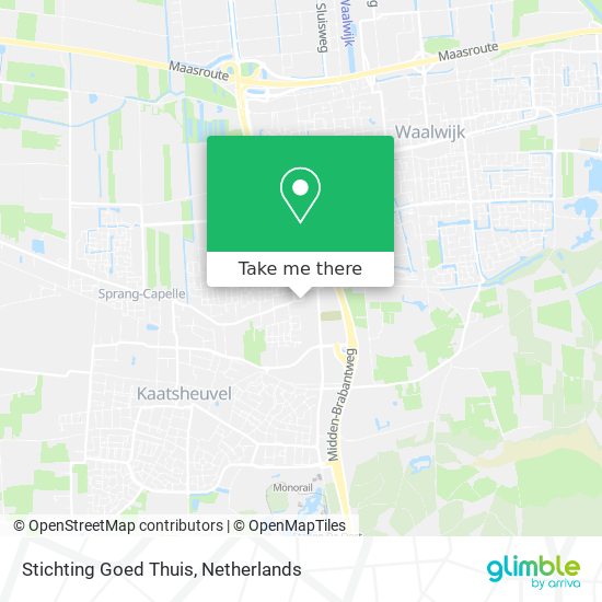 Stichting Goed Thuis map