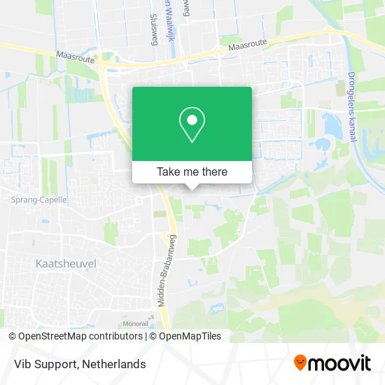 Vib Support map