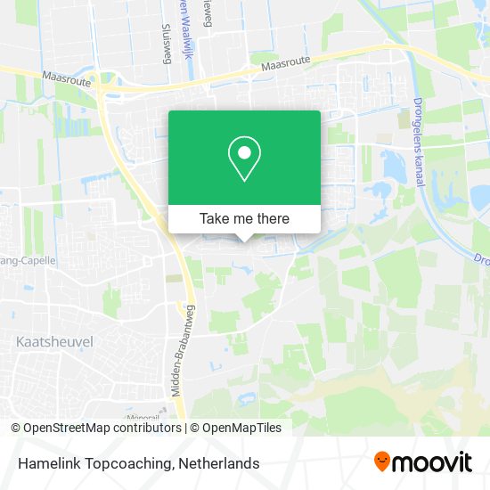 Hamelink Topcoaching map