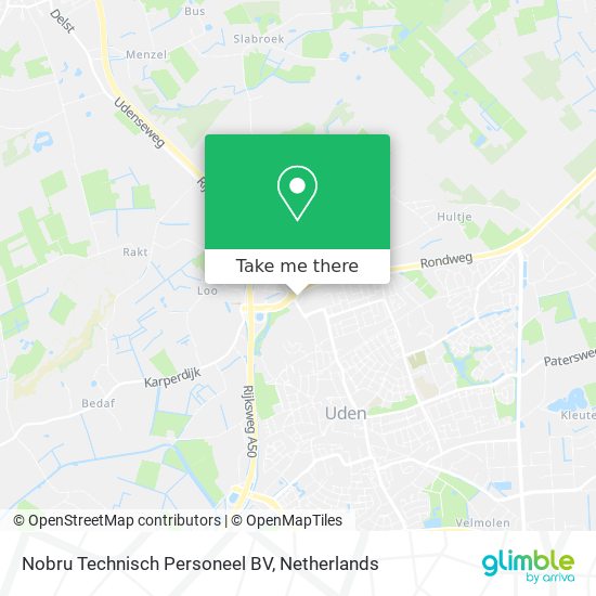 Nobru Technisch Personeel BV map