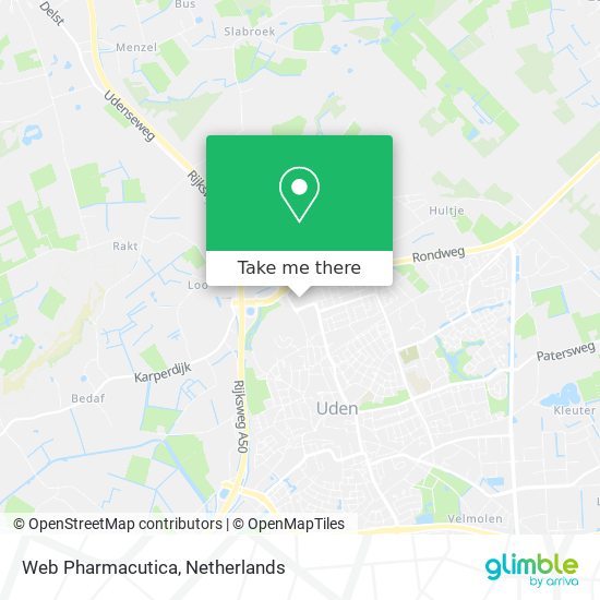 Web Pharmacutica map