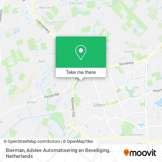 Bierman, Advies-Automatisering en Beveiliging map