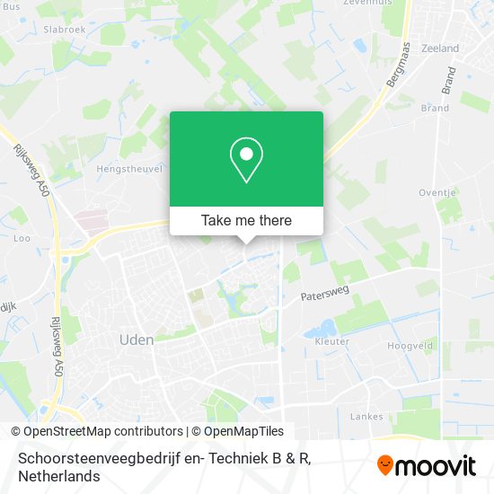 Schoorsteenveegbedrijf en- Techniek B & R map