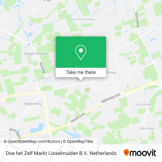 Doe het Zelf Markt IJsselmuiden B.V. map