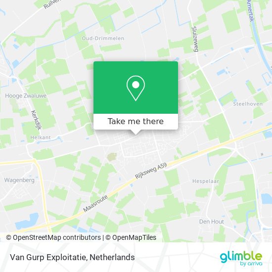 Van Gurp Exploitatie Karte