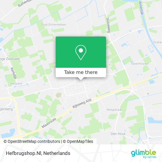 Hefbrugshop.Nl map