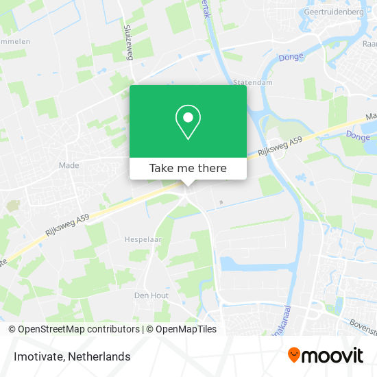 Imotivate map