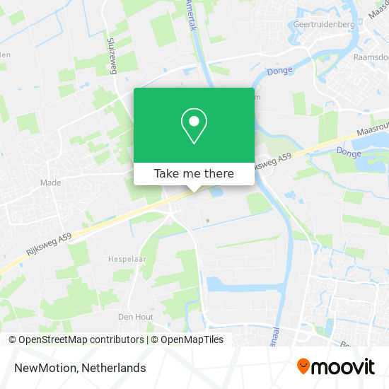 NewMotion map