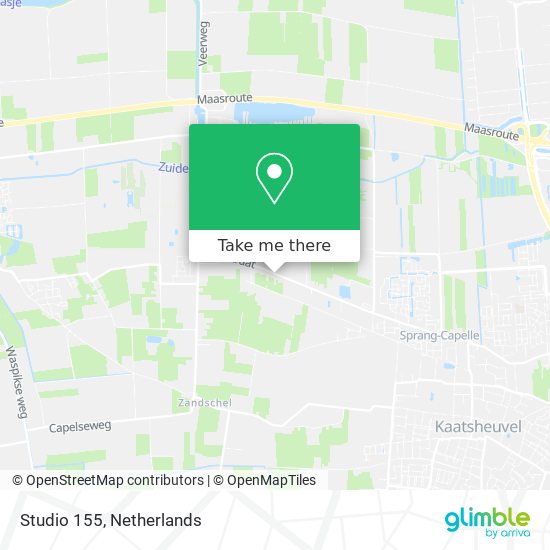 Studio 155 map