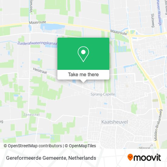 Gereformeerde Gemeente Karte