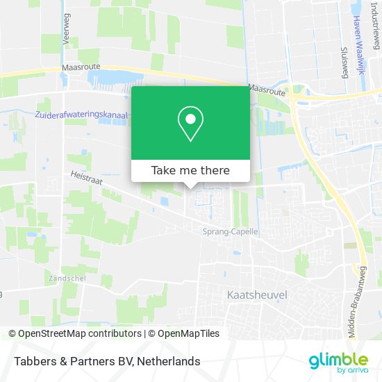 Tabbers & Partners BV map