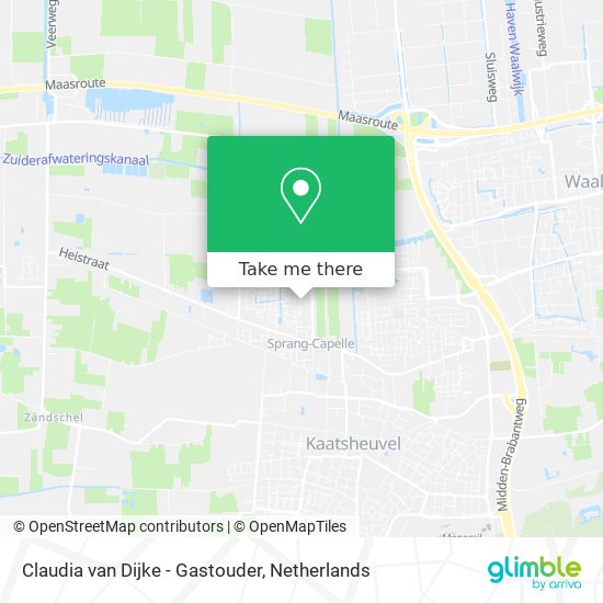 Claudia van Dijke - Gastouder map