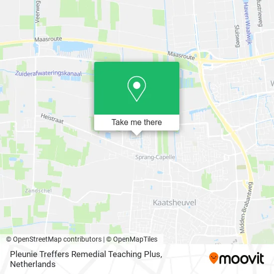 Pleunie Treffers Remedial Teaching Plus map