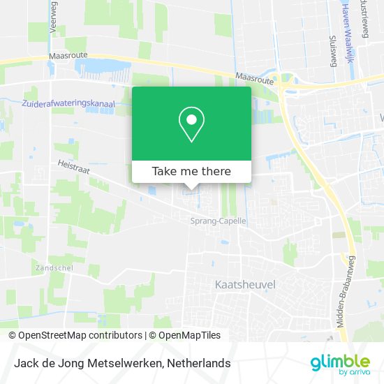 Jack de Jong Metselwerken map