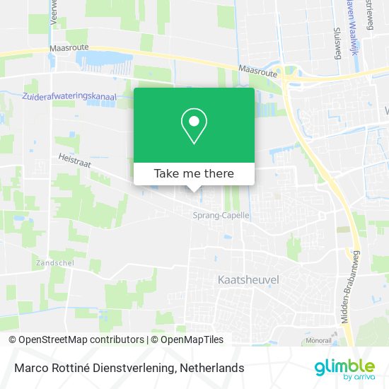 Marco Rottiné Dienstverlening map