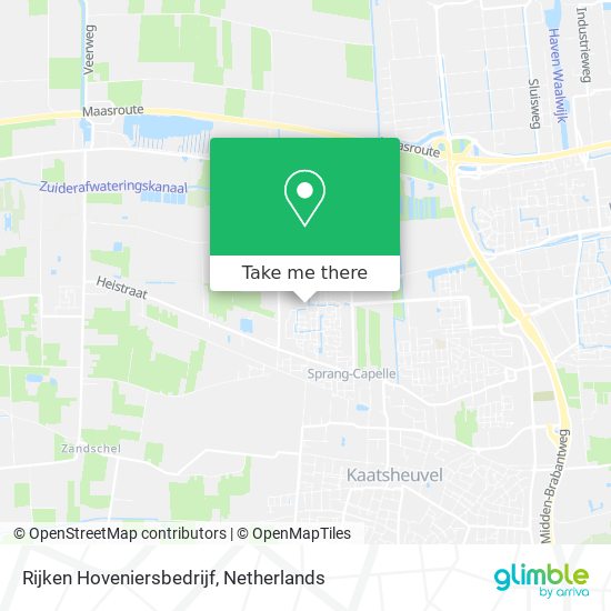 Rijken Hoveniersbedrijf map