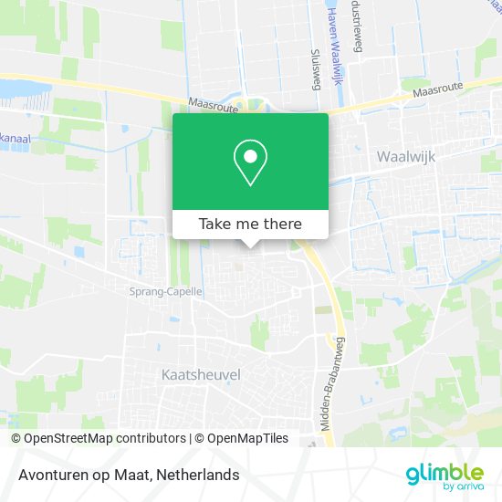 Avonturen op Maat map