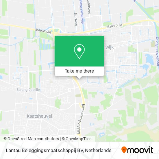 Lantau Beleggingsmaatschappij BV map
