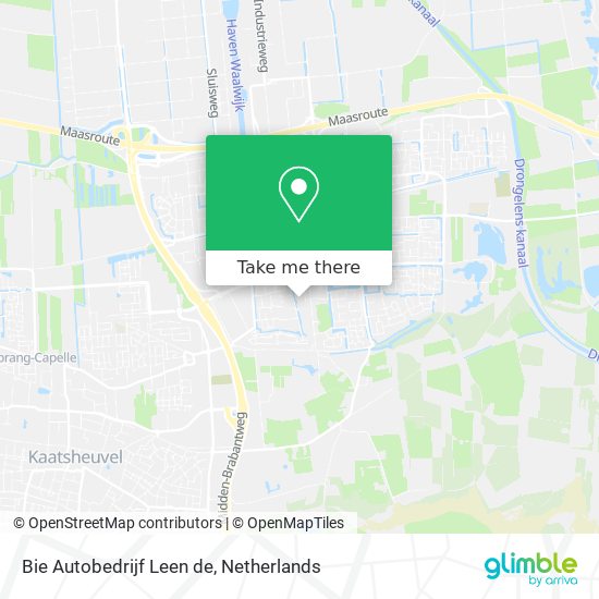 Bie Autobedrijf Leen de map