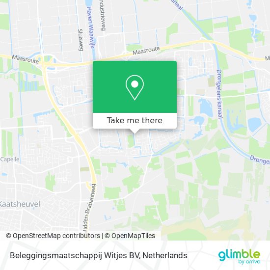 Beleggingsmaatschappij Witjes BV map