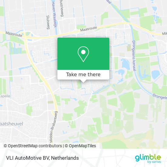 VLI AutoMotive BV map