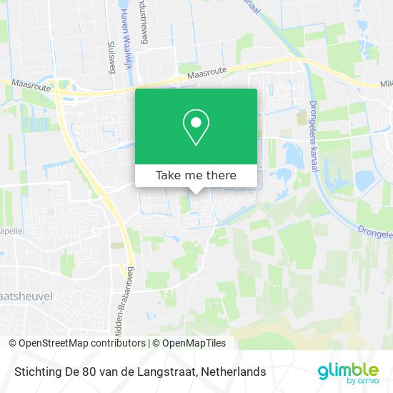 Stichting De 80 van de Langstraat map