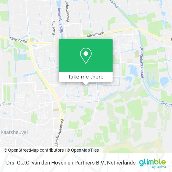 Drs. G.J.C. van den Hoven en Partners B.V. map