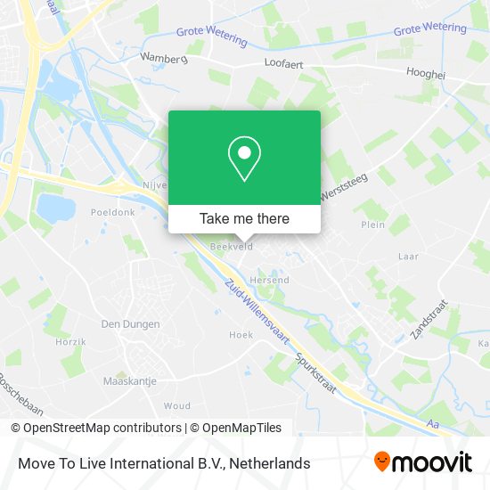 Move To Live International B.V. map