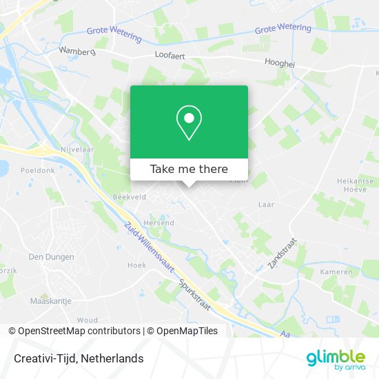 Creativi-Tijd map