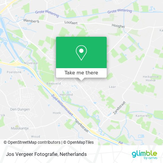 Jos Vergeer Fotografie map