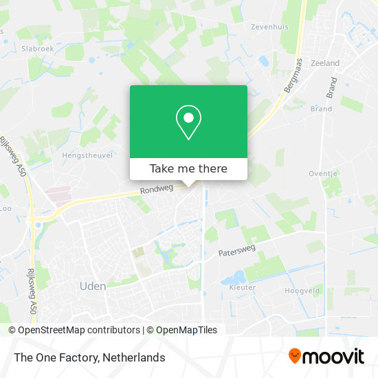 The One Factory map