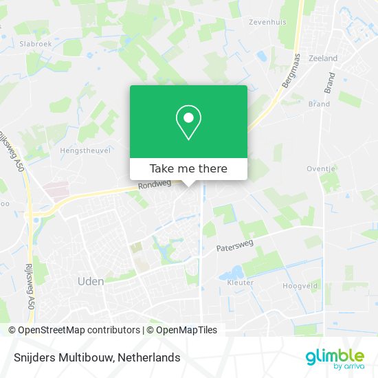 Snijders Multibouw map